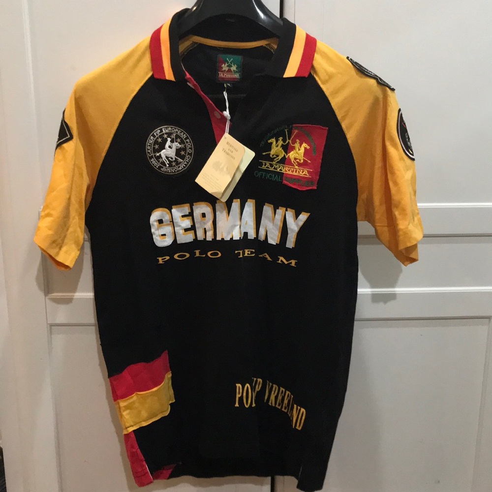 LA Martina Polo Shirt, Man’s Size XL